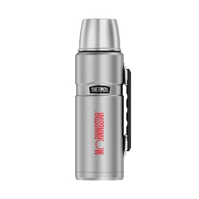 40 oz. Thermos® Stainless King™ Stainless Steel Beverage Bottle