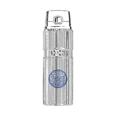 24 oz. Thermos® Stainless King™ Stainless Steel Direct Drink Bottle